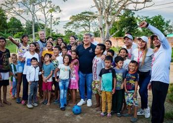 لابورتا يوضح مدى إمكانية عودة ميسي إلى برشلونة