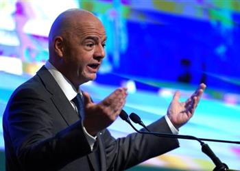 إنفانتينو يناشد روسيا بوقف إطلاق النار على أوكرانيا فترة كأس العالم