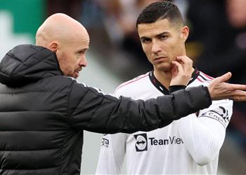 ESPN تين هاج يخبر إدارة مانشستر يونايتد بسرعة التخلي عن كريستيانو رونالدو