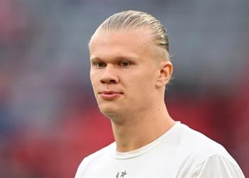 مدرب النرويج يوضح سبب استبعاد هالاند من مواجهة أيرلندا