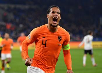 فان دايك عن إقامة كأس العالم في قطر المونديال حلمي منذ الطفولة ولست سياسي ا