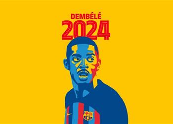 برشلونة يستعد لفتح مناقاشات تمديد عقد عثمان ديمبلي