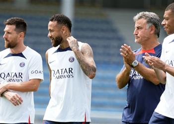 جالتييه يكشف تفاصيل اجتماعه بـ ميسي ونيمار ومبابي ومناقشة قواعد استبدالهم