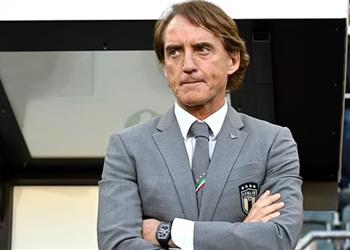 مانشيني أعاني منذ مارس وإيطاليا تستحق التواجد في مونديال قطر