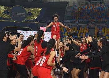 مدرب سلة الأهلي للسيدات بعد التتويج بدوري المرتبط تعاهدنا على الفوز بكل البطولات