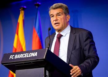 لابورتا لن نضم أي لاعب لـ برشلونة في يناير بسبب اللعب المالي النظيف