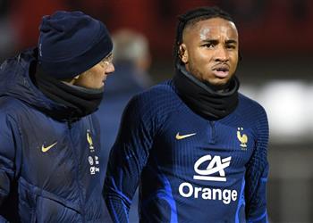رسمي ا استبعاد كريستوفر نكونكو من معسكر منتخب فرنسا لـ كأس العالم