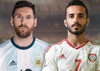 موعد والقنوات الناقلة لمباراة الأرجنتين والإمارات الودية اليوم استعداد ا لكأس العالم 2022