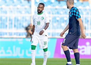 فيديو كرواتيا تتفوق على السعودية بهدف في بروفة ما قبل كأس العالم