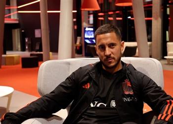 هازارد إصاباتي مع ريال مدريد مشكلة نفسية و4 منتخبات أفضل من بلجيكا في كأس العالم