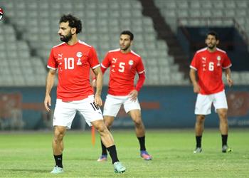 منتخب مصر يخوض تدريبه الرئيسي اليوم استعداد ا لمواجهة بلجيكا