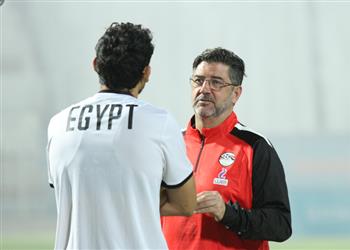 روي فيتوريا يعقد مؤتمر ا صحفي ا غدا بشأن مباراة مصر وبلجيكا