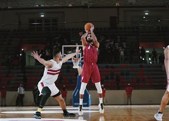 الأهلي يفوز على الزمالك 71 64 في نصف نهائي دوري المرتبط لكرة السلة