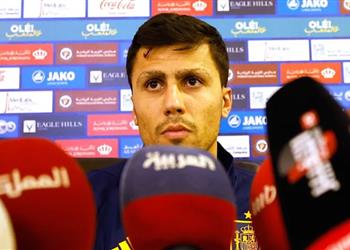 رودري منتخب إسبانيا ليس مرشح ا للقب كأس العالم