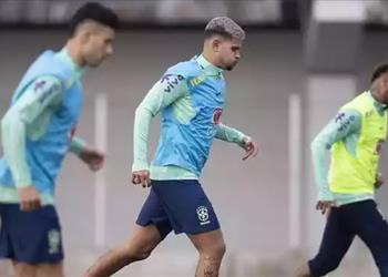 فيديو إصابة في تدريبات منتخب البرازيل قبل مونديال قطر 2022