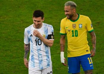 نيمار أمازح ميسي بتوقعاتي لـ نهائي مونديال قطر وأرشح 5 منتخبات للفوز باللقب