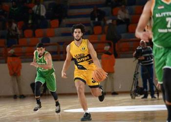 الجزيرة يهزم الاتحاد السكندري في ذهاب نصف نهائي دوري المرتبط لكرة السلة