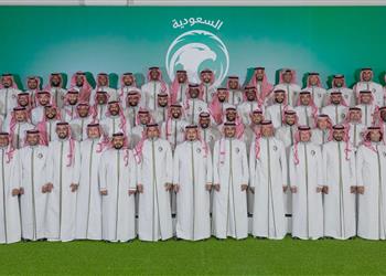 بعثة منتخب السعودية تصل قطر استعداد ا للمشاركة في كأس العالم 2022