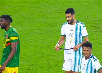 فيديو الجزائر تتعادل مع مالي ودي ا