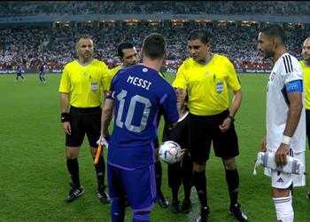 إبراهيم نور الدين ميسي لذيذ وما فعله في مباراة الأرجنتين والإمارات رسالة