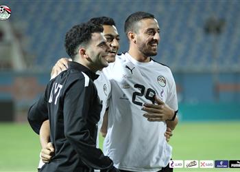 زيزو مواجهة بلجيكا اختبار حقيقي لمنتخب مصر وسنكون على قدر الحدث