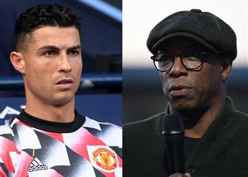 إيان رايت لـ رونالدو بعد تصريحاته الهجومية عليك باللجوء إلى المشورة النفسية
