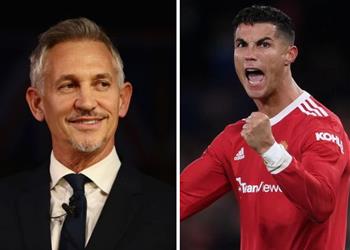 جاري لينكر رونالدو لم يعد له مكان في مانشستر يونايتد
