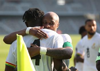 غانا تستعد لـ كأس العالم 2022 بثنائية نظيفة أمام سويسرا