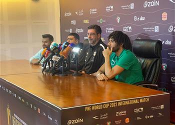 فيتوريا مستعدون لمواجهة بلجيكا ومنتخب مصر يجمع بين الخبرة والشباب