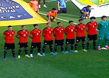 فيديو منتخب مصر للشباب يفوز على بنين بهدف نظيف ودي ا