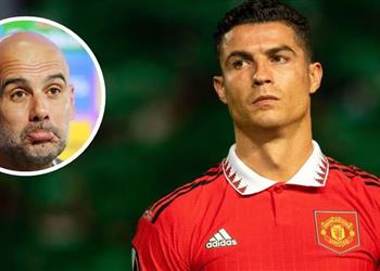 مانشستر سيتي يكذ ب رونالدو بشأن اقترابه من التوقيع لهم