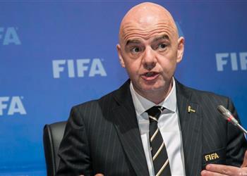 ولاية جديدة إنفانتينو رئيس ا لفيفا لـ4 سنوات أخرى