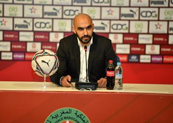 مدرب المغرب كنا خائفين أمام جورجيا ونريد إظهار قوة الكرة العربية في كأس العالم 2022