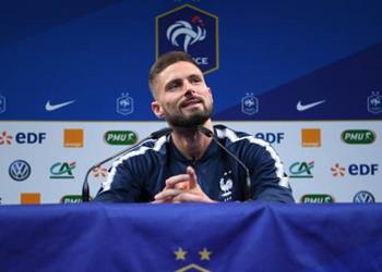 جيرو لن ندعي أن فرنسا مرشحة للحفاظ على لقب كأس العالم وكسر رقم هنري سيكون مكافأة لي