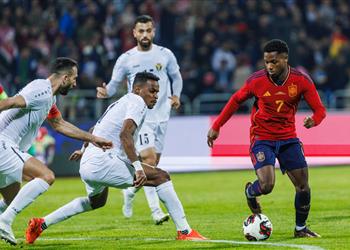 فيديو إسبانيا تختتم استعداداتها لـ كأس العالم بالفوز على الأردن بثلاثية ودي ا