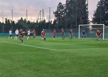 فيديو منتخب مصر الأولمبي يفوز على المغرب بثلاثية ودي ا