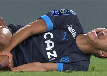 أمين حارث يوجه رسالة للجماهير المغربية بعد إصابته بالصليبي وغيابه عن كأس العالم