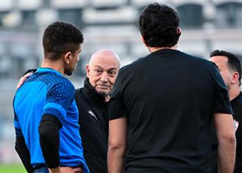 قرار جديد من فيريرا بعد انتهاء مران الزمالك اليوم