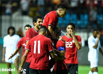 بدلاء منتخب مصر أمام بلجيكا زيزو ي جاور أفشة