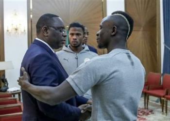 رئيس السنغال يوجه رسالة لـ ماني بعد تأكد غيابه عن مونديال قطر