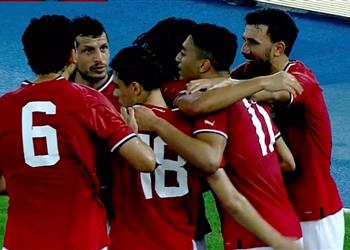 فيديو ثنائية مصطفى محمد وتريزيجيه تقود مصر للفوز على بلجيكا ودي ا