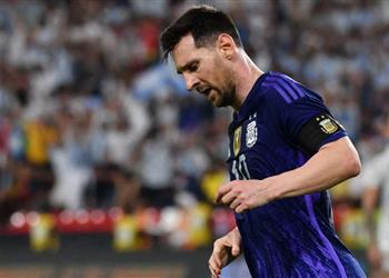 ميسي و6 لاعبين يغيبون عن تدريبات الأرجنتين قبل انطلاق كأس العالم قطر 2022