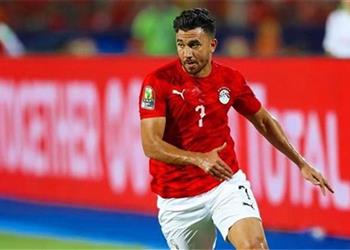فيديو بأسيست محمد صلاح تريزيجيه يسجل هدف مصر الثاني أمام بلجيكا