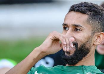 الواقي ي نهي مخاوف سلمان الفرج من مباراة السعودية والأرجنتين