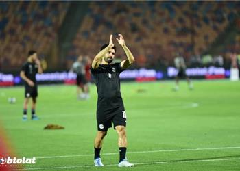 محمد صلاح يحصد جائزة أفضل لاعب في مباراة مصر وبلجيكا