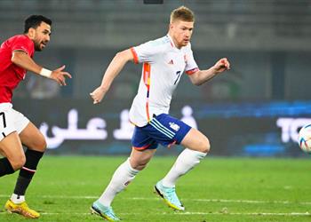 صحف بلجيكا بعد الهزيمة من مصر مصطفى محمد يخدع كورتوا اليائس وقلق قبل كأس العالم