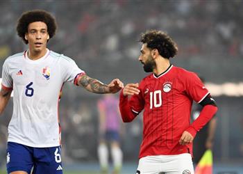 فيتسل عن هزيمة بلجيكا مصر لم تقدم سوى تسديدة محمد صلاح ولم نحترم تعليمات المدرب