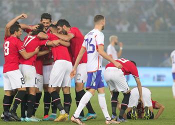 محمد صلاح ولاعب منتخب مصر الأعلى تقييم ا في الفوز على بلجيكا ودي ا