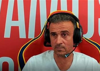 إنريكي يوضح سبب استبعاد جايا من مونديال قطر رغم عدم قوة إصابته