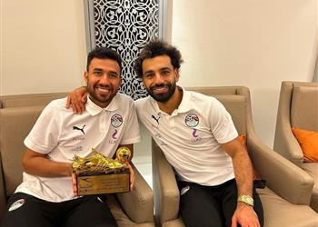 تريزيجيه بعد الفوز على بلجيكا على الجماهير إعطاء اللاعبين المصريين قدرهم